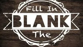 Fill In The Blank #73 - Invisible Pink Unicorn