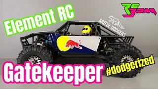 Element RC Gatekeeper Builder's KIT - overview and comparison with Enduro | RC Bonk