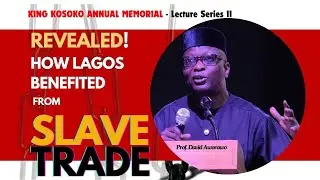 How Lagos Economy Benefited From Slave Trade - Prof. Aworawo  Reveals at king Kosoko Annual Memorial