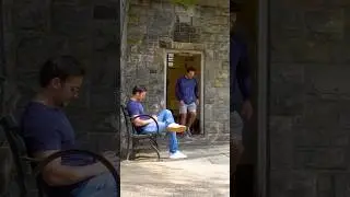 the bathroom of PERIL 💀 they couldn&rsquo;t hide their laughter 😂 #shorts #funny #fartprank