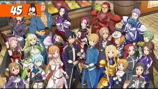 Sword Art Online Alicization Lycoris Part 45 Sarole Mountains Service Quest