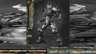 A LOOK AT: Yolopark AMK Series Rise Of The Beast Scourge REVEAL