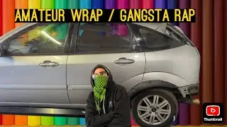 First Time Wrapping a Car &ndash; What I Did Right (and Very Wrong) - Temu Max Power Project
