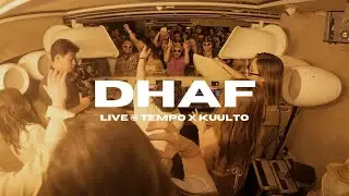 Organic House & Progressive Dj Set by DHAF (Opening Set for Super Flu @ Mexico)