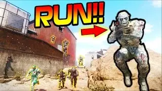 I ALMOST GOT THEM ALL!! 1 SNIPER Vs. 17 KNIFERS!! RUNNING WITH CIZZORZ #25!!