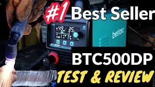 Amazon's #1 Best-Selling Plasma Cutter BTC500DP REVIEW @BestArc-official