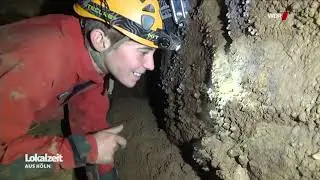 Vermessung der Windloch H&ouml;hle