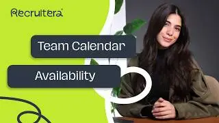 Schedule Interviews Faster with Team Availability | Recruitera