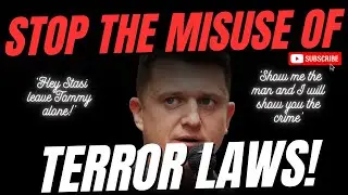 Tommy Robinson and the misuse of terror legislation, with Paul Thorpe and Danny Salmon