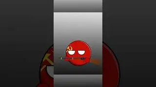 Revolution Hits Russia 🇷🇺🔥 #countryballs #shorts
