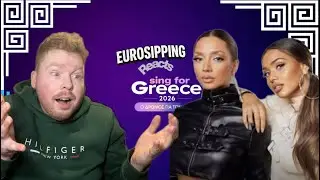 BREN REACTS TO Dinamiss - Chaos SING FOR GREECE 🇬🇷 2026 