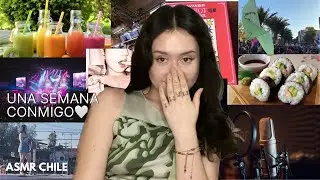 UNA SEMANA CONMIGO ASMR ESPAÑOL