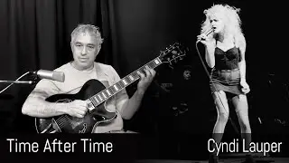 Time After Time - Cyndi Lauper - fingerstyle guitar - Jake Reichbart - video lesson available!
