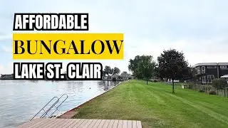 Affordable Bungalow Near Lake St. Clair&nbsp;Shores