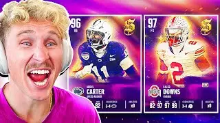 My Best College Football Pack Opening EVER!