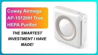 REVIEW (2026): Coway Airmega AP-1512HH True HEPA Purifier | THE SMARTEST INVESTMENT I HAVE MADE!