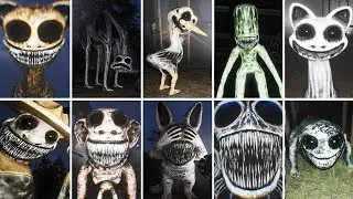 Zoonomaly All jumpscares + All monsters
