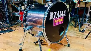 大鼓近拍/Bass Drum Technique Heel Up & Heel Down & Play Bass Drum Open Sounds