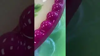 Peonies under mod podge resin epoxy