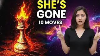 TOP 10 Queen Traps in Chess | Chess Opening Tricks, Traps & Gambits to WIN FAST in 10 Moves