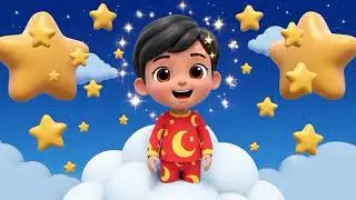 Twinkle Twinkle Little Star | Best Kids Learning Video | Nursery Rhyme for Toddlers