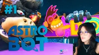 [🎮Astro Bot] Пробуем Игру Года 2024🤔