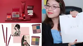 RMK UKIYO MODERN Haul AW 2020 (I get tired and weird at the end lol)