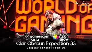 Clair Obscur: Expedition 33 | 06 ประกวดคอสทีม gamescom asia x Thailand Game Show Cosplay Contest