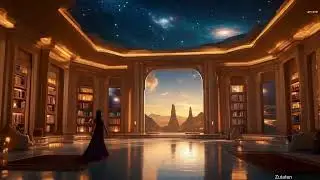 Distant Dreams in Space &ndash; Steampunk SCI-FI LUXURY HOTEL AI Short Film_R