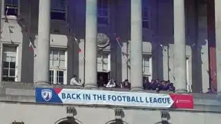 Chesterfield FC Town Hall Celebrations 2024