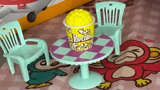 [✨ BamBam ASMR ✨] ✈️ Airplane Picnic Party!🍩 Toy Food & Sweets | Satisfying Sounds | No Talking
