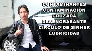 CONCEPTOS b&aacute;sicos para el cuidado EST&Eacute;TICO del auto! Detailing