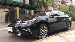 2016年 LEXUS ES300h 頂級旗艦 豪華油電首選