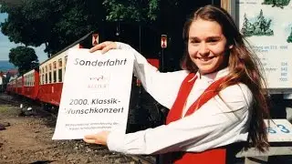 Brockenfahrt zum 2000. Klassik-Wunschkonzert von MDR KULTUR 1997