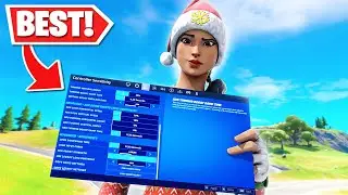 ACTUALLY The *BEST* Controller Fortnite Settings/Sensitivity! (Chapter 2 Settings - Xbox/PS4)
