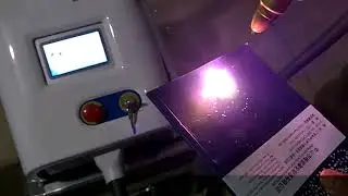 Q-switch Nd Yag aser Operate video--Triangel RSD Limited