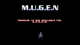 M.U.G.E.N Release - Thonolan
