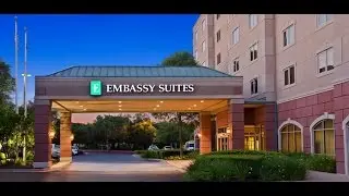 Экскурсия По Отелю, Гостиннице Embassy Suites Hotel | Austin, Texas, CША