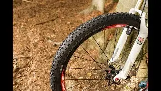In test: SCHWALBE Hans Dampf SnakeSkin TL-Easy Addix Soft 26 x 2.35