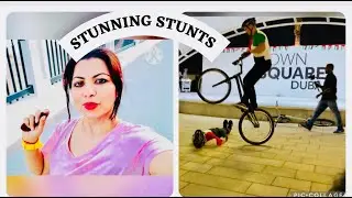 AMAZING performances/ BMX BIKE STUNTS/ variety dance performances -African/ A Dubai event 2019/ENJOY