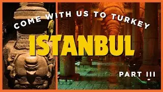 Basilica Cistern: A James Bond Film Location I Istanbul I Travel I Guided Tour I 4K