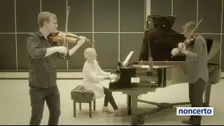 Moszkowski - Molto Vivace (M&eacute;c&eacute;nat Musica 99.3 Djokic Family) Classical Music Video