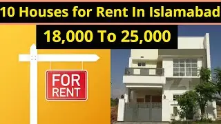 10 Independent Houses for Rent In Islamabad - Small House for Rent In Islamabad