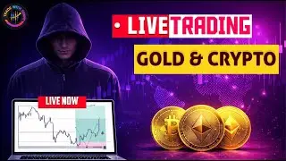 LIVE Trading 🔴 | Gold (XAUUSD) Bitcoin (BTCUSD) | only Scalping #btc #gold #live #btclive #goldlive