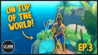 RAFT Guide: Island Exploration (Ep3) | Raft Survival Cinematic Gameplay Adventure