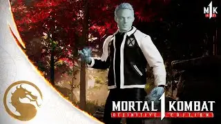 Mortal Kombat 1 PC Mods - Iceman (X-Men) by GimisumBoof
