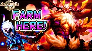 YOU SHOULD FARM HERE TOO in 2022... (Cliff of Tough Beast Men) - Summoners War