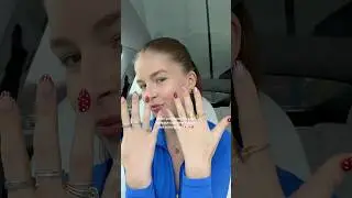 Ещё один переход, потому что этот набор для ногтей ТАК хорош! #ДеньСвятогоВалентина #маникюрНаДен...