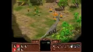 Primitive wars (Elf, stage 1)