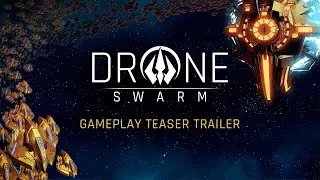 Drone Swarm Gameplay Trailer